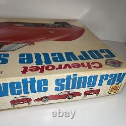 Otaki 1/12 Scale Chevrolet Corvette Stingray Model Kit Sealed Inside Large Kit