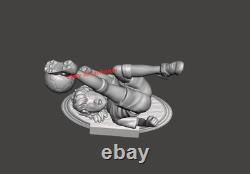 Ozora Tsubasa 3D Printing Unassembled Unpainted Resin Model Kits Garage Kits
