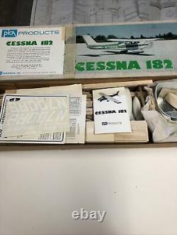 PICA Cessna 182 / Balsa Wood RC Plane 72 Wing Span Unassembled Kit
