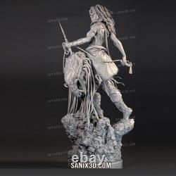 PREY Unassembled Unpainted 3D Printing Resin Model Kits Garage Kits