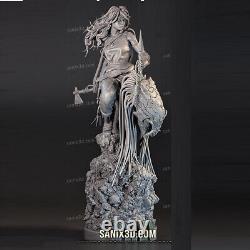 PREY Unassembled Unpainted 3D Printing Resin Model Kits Garage Kits
