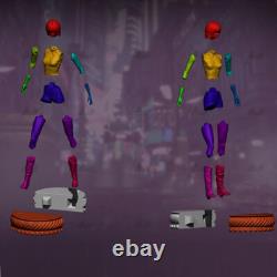 PRIS Unassembled Unpainted 3D Printing Resin Model Kits Garage Kits