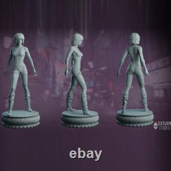 PRIS Unassembled Unpainted 3D Printing Resin Model Kits Garage Kits