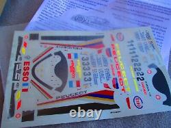 PROFIL 24 PEUGEOT 905 1992 Le MANS #1 / 2 /31 PHOTO ETCH RESIN 124 KIT