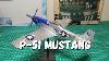 P 51 Mustang Plane 1 48 Scale Pilot Model Kit