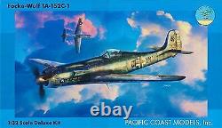 Pacific Coast model 1/32 Focke-Wulf TA-152C-1 Plastic