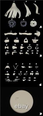 Panty & Stocking Unassembled Unpainted Resin 1/8 Model Kits Garage Kits