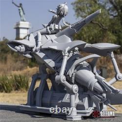 Pascal 3D Printing Unassembled Unpainted Model Kits Garage Kits