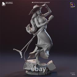 Pauline 3D Printing Unassembled Unpainted Resin Garage Kits Model Kits