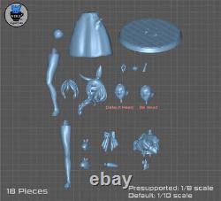 Pekomama 3D Printing Unassembled Unpainted Model Kits Resin Garage Kits