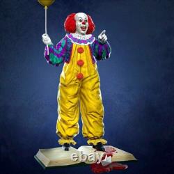Pennywise Unassembled Unpainted 3D Printing Resin Model Kits Garage Kits