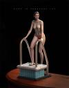Phoebe Cates 3D Printing Unassembled Unpainted Resin Model Kits Garage Kits