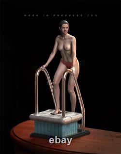 Phoebe Cates 3D Printing Unassembled Unpainted Resin Model Kits Garage Kits