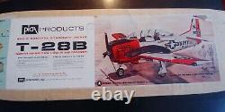 Pica Models T-28B Stand Off scale vintage airplane kit. Unassembled Complete R/C