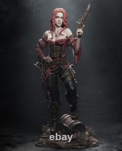Pirate 3d Printed Model Unassembled Unpainted 1/8-1/3
