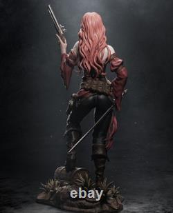 Pirate 3d Printed Model Unassembled Unpainted 1/8-1/3