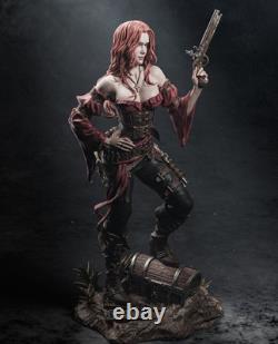 Pirate 3d Printed Model Unassembled Unpainted 1/8-1/3