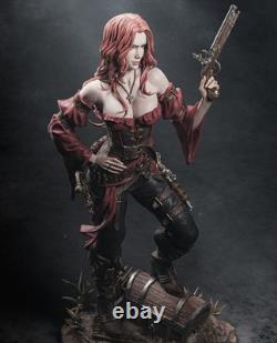 Pirate 3d Printed Model Unassembled Unpainted 1/8-1/3 Pirate 3d Printed Model Unassembled Unpainted 1/8-1/3