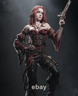 Pirate 3d Printed Model Unassembled Unpainted 1/8-1/3