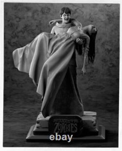 Plague of the Zombies Unassembled Unpainted 3D Printing Resin Model Kits