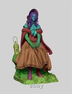 Plain Doll 3D Printing Unassembled Unpainted Resin Garage Kits Model Kits