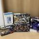 Plastic Model Kit 5 Set (Unassembled) With Bonus