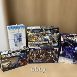 Plastic Model Kit 5 Set (Unassembled) With Bonus