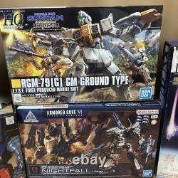 Plastic Model Kit 5 Set (Unassembled) With Bonus