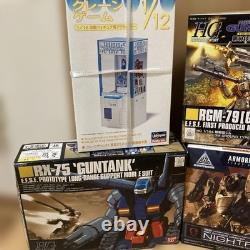 Plastic Model Kit 5 Set (Unassembled) With Bonus