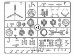 Plastic Scale midel Kit 1/48 B26K with USAF Pilots & Ground Personnel ICM 48280