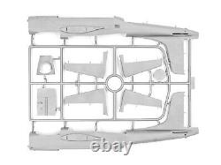 Plastic Scale midel Kit 1/48 B26K with USAF Pilots & Ground Personnel ICM 48280