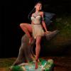 Pocahontas 3D Printing Unassembled Unpainted Resin Model Kits Garag Kits