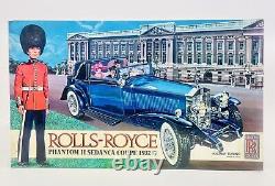 Pocher 1932 Rolls Royce Phantom II Drop Head Sedanca Coupe 18 Model Kit K72 New