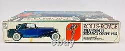 Pocher 1932 Rolls Royce Phantom II Drop Head Sedanca Coupe 18 Model Kit K72 New