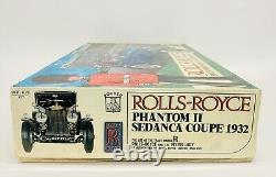 Pocher 1932 Rolls Royce Phantom II Drop Head Sedanca Coupe 18 Model Kit K72 New