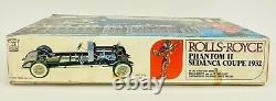 Pocher 1932 Rolls Royce Phantom II Drop Head Sedanca Coupe 18 Model Kit K72 New