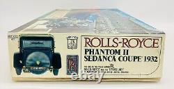 Pocher 1932 Rolls Royce Phantom II Drop Head Sedanca Coupe 18 Model Kit K72 New