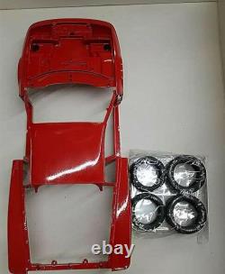Pocher 1/8 Scale Plastic Model Car Ferrari Testarossa Die-cast Unassembled Japan