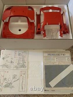 Pocher Rivarossi 18 (red) Ferrari F40 K55 Unassembled Diecast Model Kit In Box