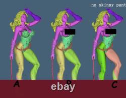 Poison Ivy 3D Printing Unassembled Unpainted Model Kits Resin Garage Kits