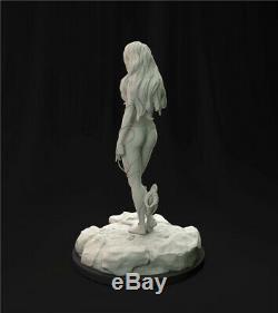 Poison Ivy Female 1/6 Resin Kits Unpainted Figure Model Unassembled 3D Printing