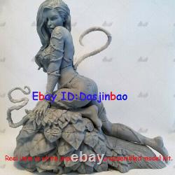 Poison Ivy Sexy Woman Unpainted 1/6 Figure 3D Print Model Kit Unassembled 23cm