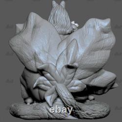 Poison Ivy Unassembled Unpainted 3D Printing Resin Model Kits Garage Kits