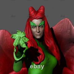 Poison Ivy Unassembled Unpainted 3D Printing Resin Model Kits Garage Kits