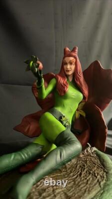 Poison Ivy Unassembled Unpainted 3D Printing Resin Model Kits Garage Kits