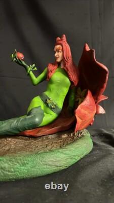 Poison Ivy Unassembled Unpainted 3D Printing Resin Model Kits Garage Kits