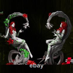 Poison Ivy Unassembled Unpainted 3D Printing Resin Model Kits Garage Kits H40CM