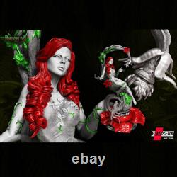 Poison Ivy Unassembled Unpainted 3D Printing Resin Model Kits Garage Kits H40CM