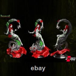 Poison Ivy Unassembled Unpainted 3D Printing Resin Model Kits Garage Kits H40CM