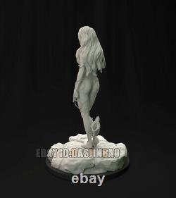 Poison Ivy Unpainted 1/6 Resin Figure 3D Print Model Kit Unassembled GK H34cm